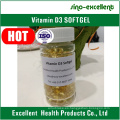 cápsula de vitamina D3 softgel